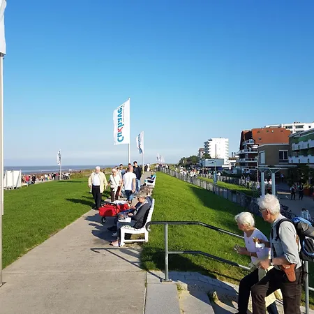 Apartment Gemutliches Direkt Am Strand Cuxhaven