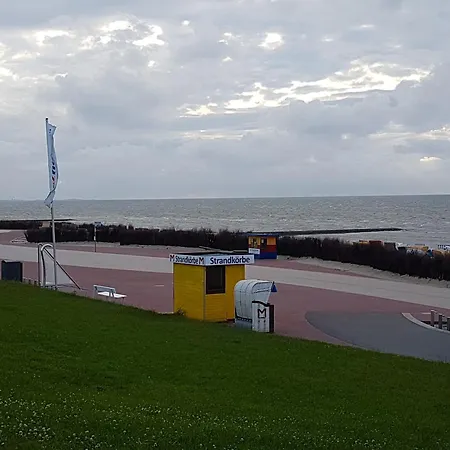 Apartment Gemutliches Direkt Am Strand