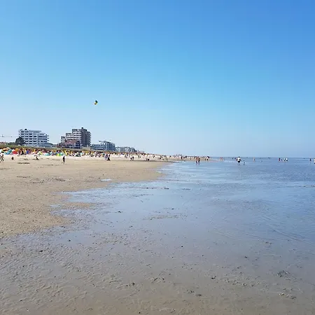 Gemutliches Direkt Am Strand Cuxhaven