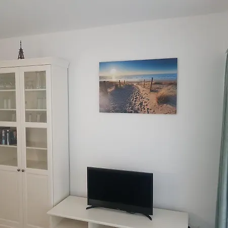 Apartment Gemutliches Direkt Am Strand